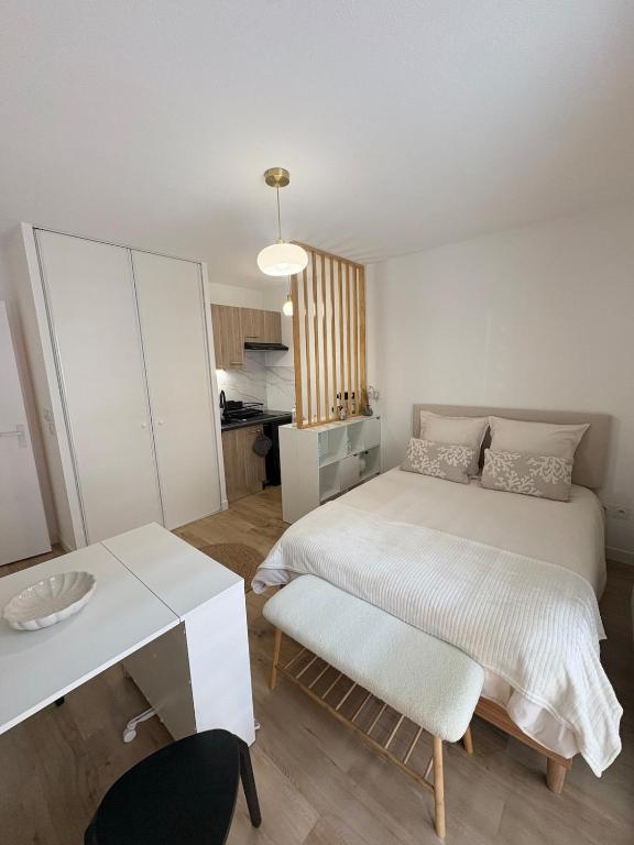Studio Azélie , cozy et moderne, Compans-Caffarelli - 3