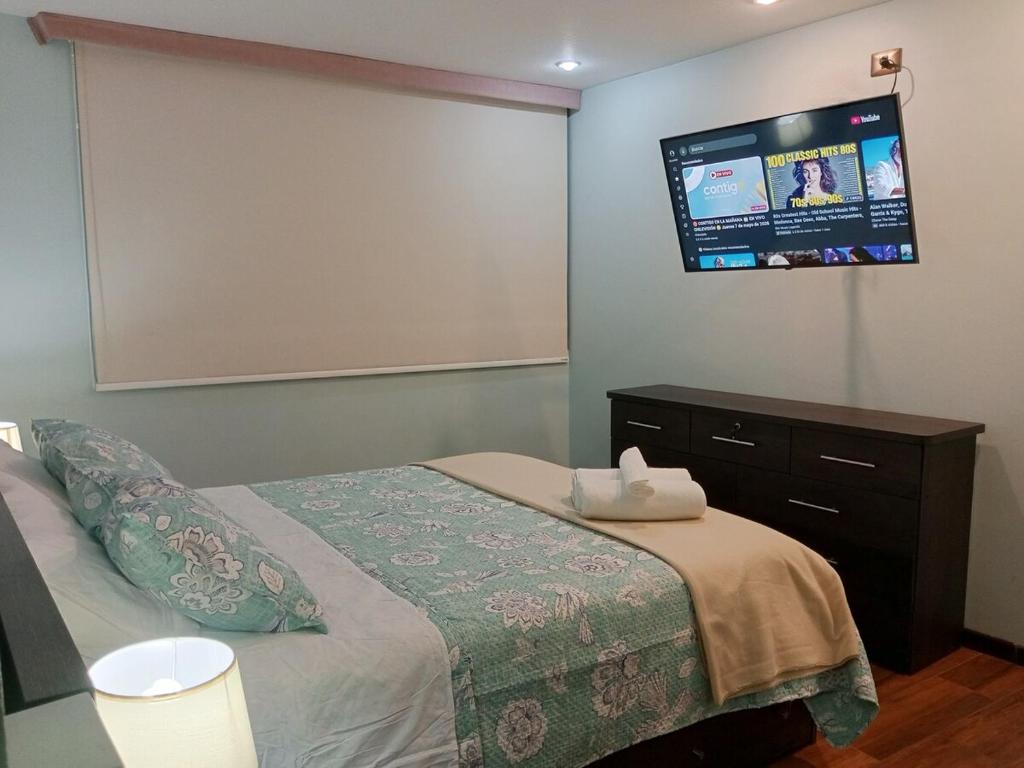 Confortable departamento en Santiago Centro con estacionamiento - 2