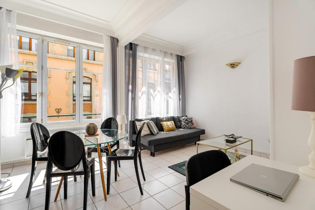 Le 6 Billerey - appartement calme 45 m2 - hyper-centre Grenoble - 2