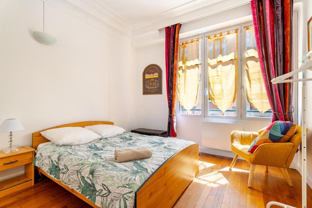 Le 6 Billerey - appartement calme 45 m2 - hyper-centre Grenoble - 1