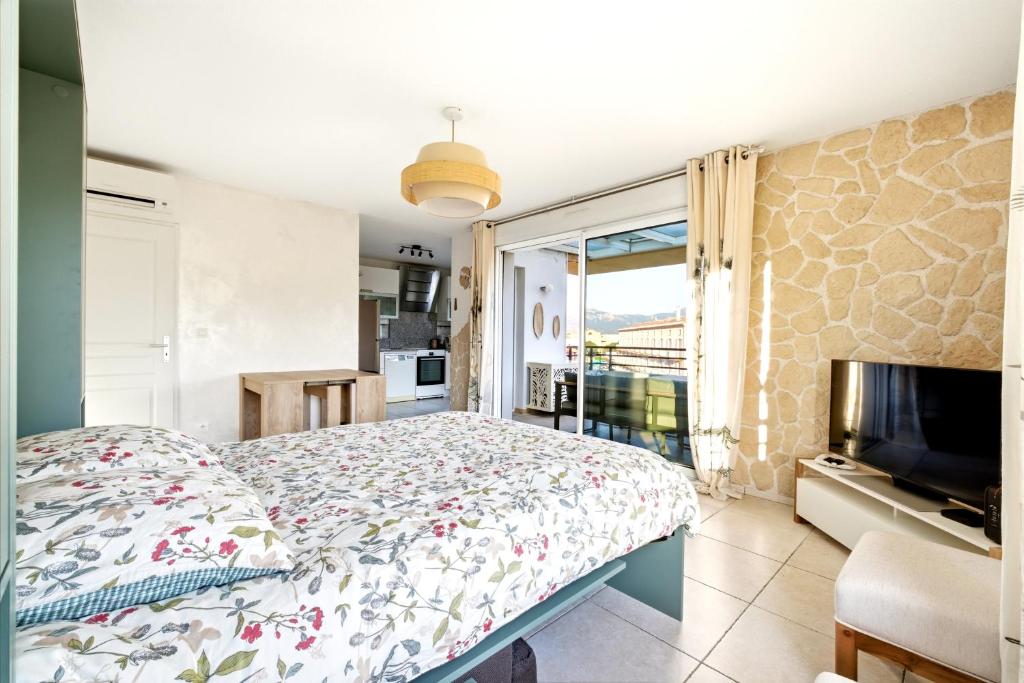 Appartement 2 pièces 5 couchages CALVI - 5