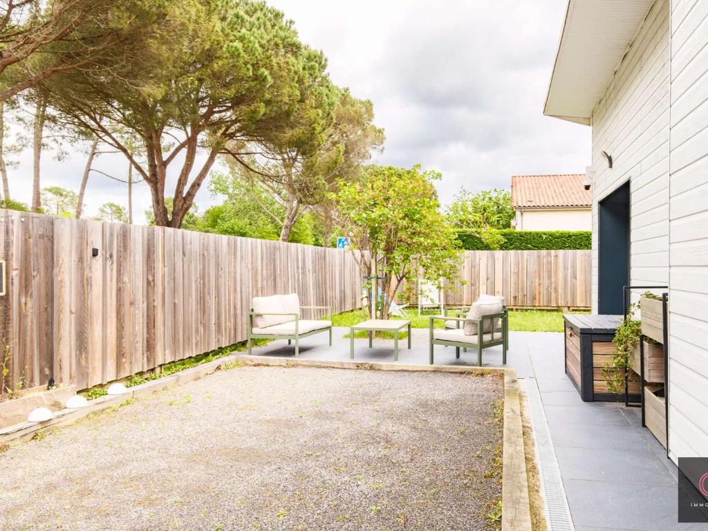 Maison proche plage Navarrosse - 6 pers. - FR-1-877-56 - 5