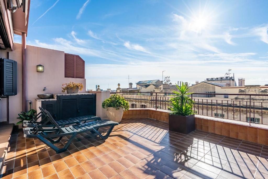 Elevated Terrace - Eixample Barcelona - 2