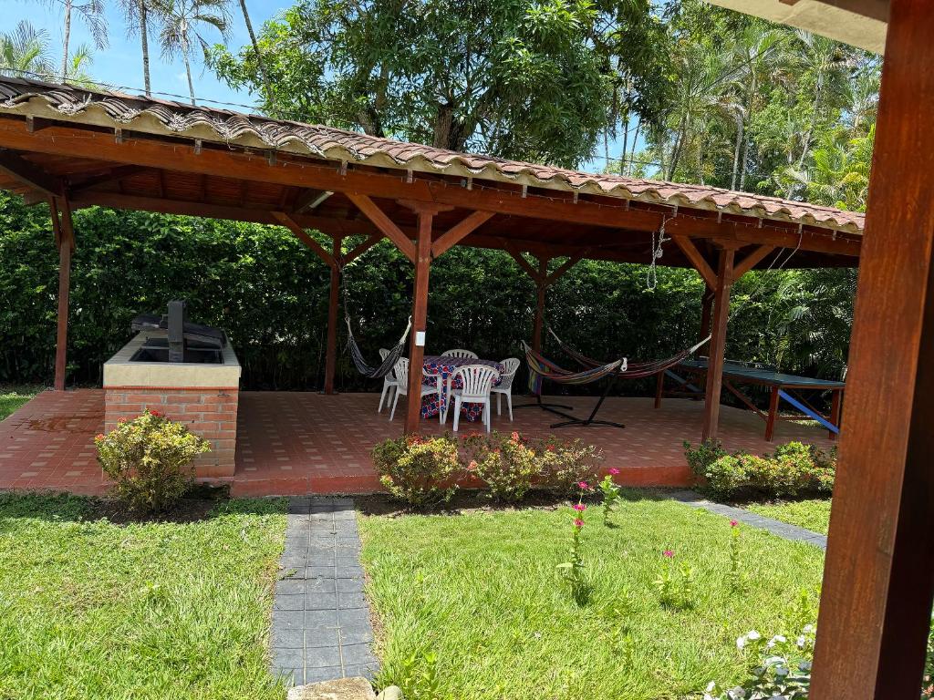 Finca para grupos con espectacular piscina en Santa Fe de Antioquia - 5