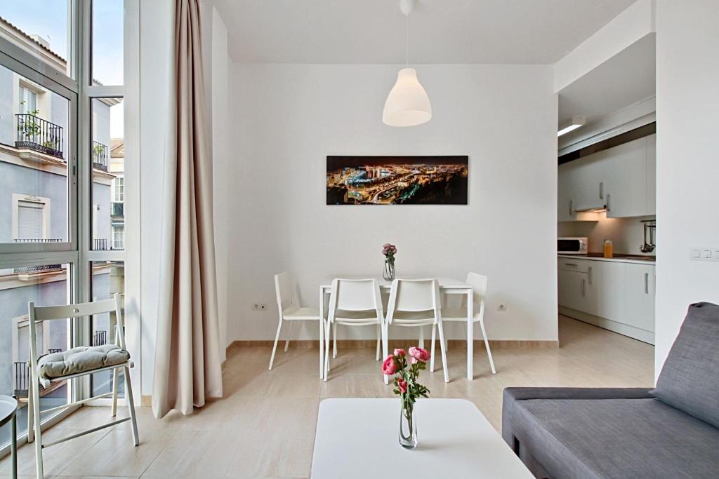 Apartamento terraza privada 2D. MALAGA CENTRO - 5