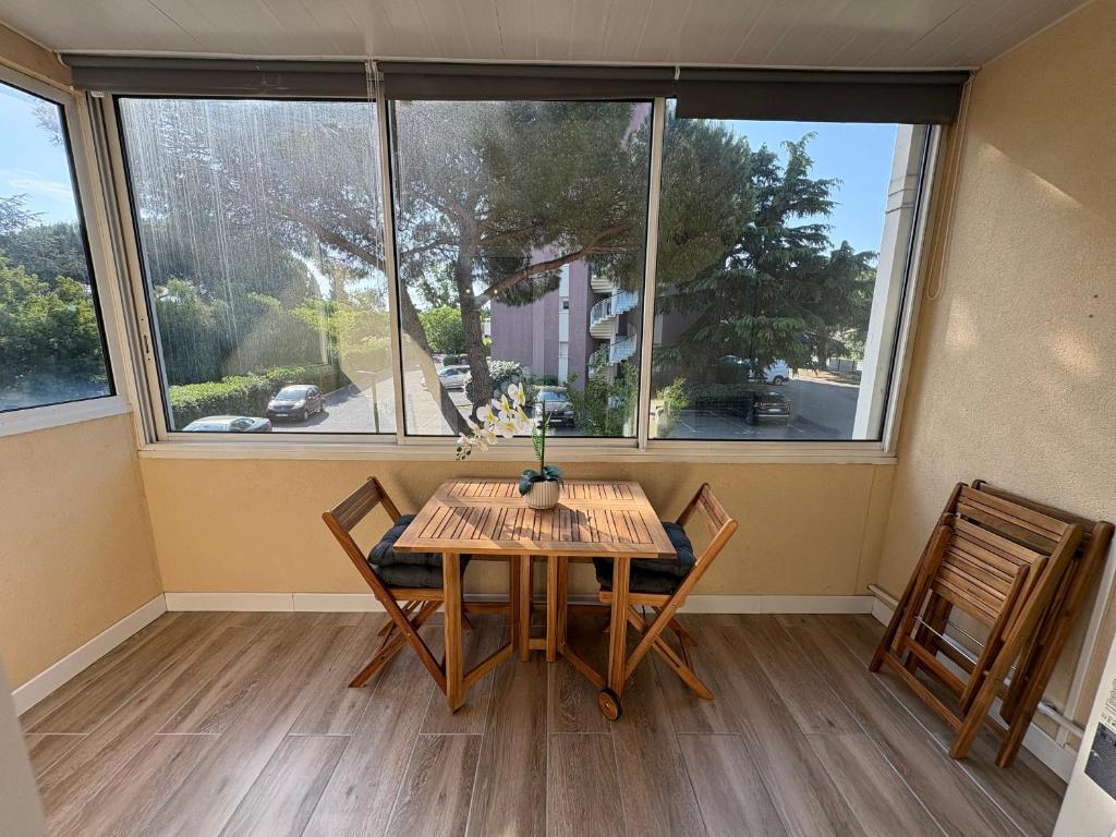 Studio avec loggia, clim et parking - 2 pers. - FR-1-466A-58 - 3
