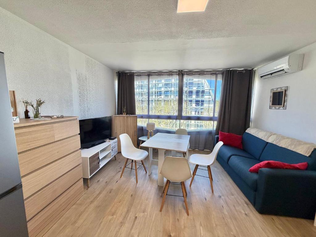 Studio, clim, piscine, parking - 4 pers. - FR-1-716-95 - 1