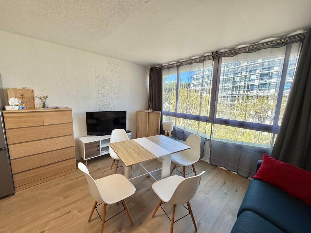 Studio, clim, piscine, parking - 4 pers. - FR-1-716-95 - 3
