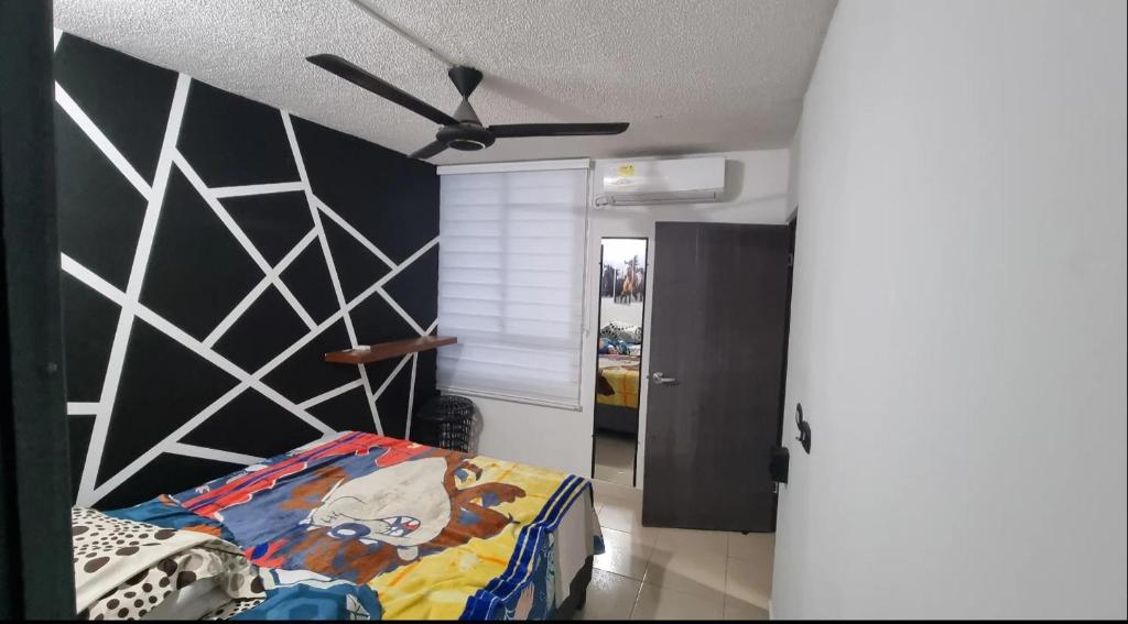Apartamento 2 camas matrimoniales y un camarote de 90 - 5