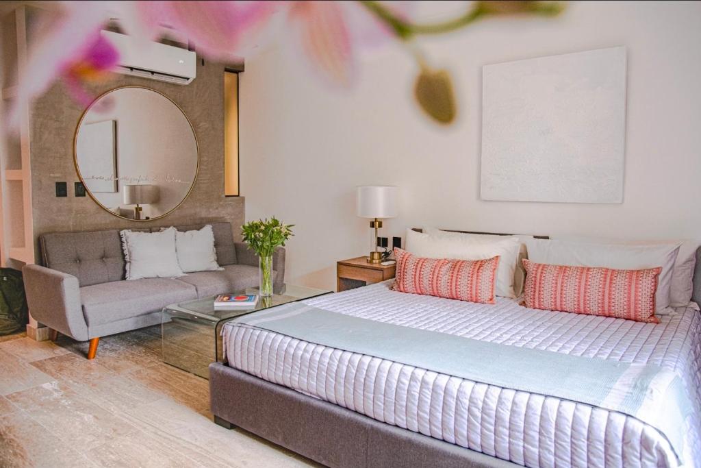 VOLTA-Trendy & Neat apartment- balcony- Playa del Carmen - 3