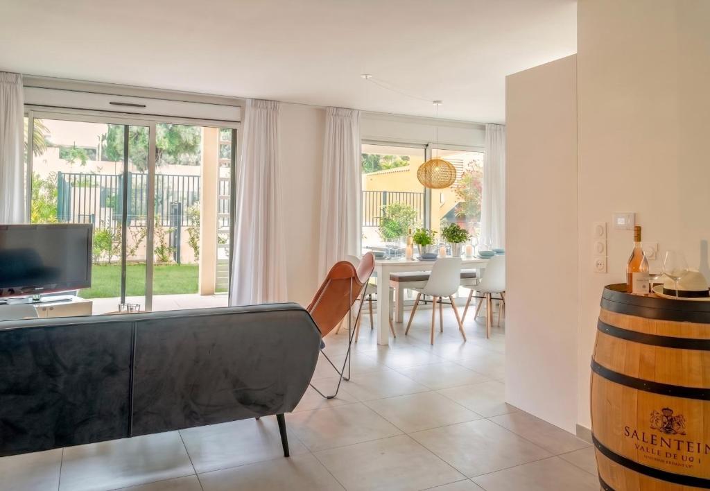 Casa-Jardin Secret: Apt climatisé avec piscine - 4