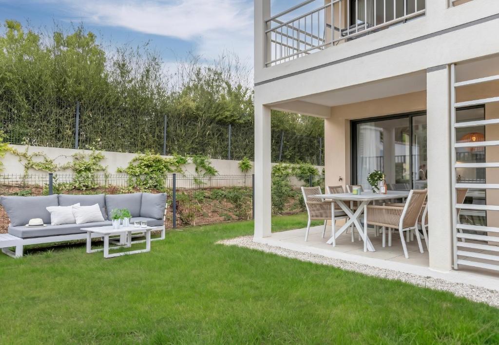 Casa-Jardin Secret: Apt climatisé avec piscine - 5
