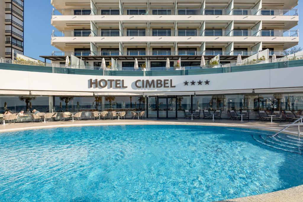 Hotel Cimbel — Swimming pool in Benidorm, Valencian Community