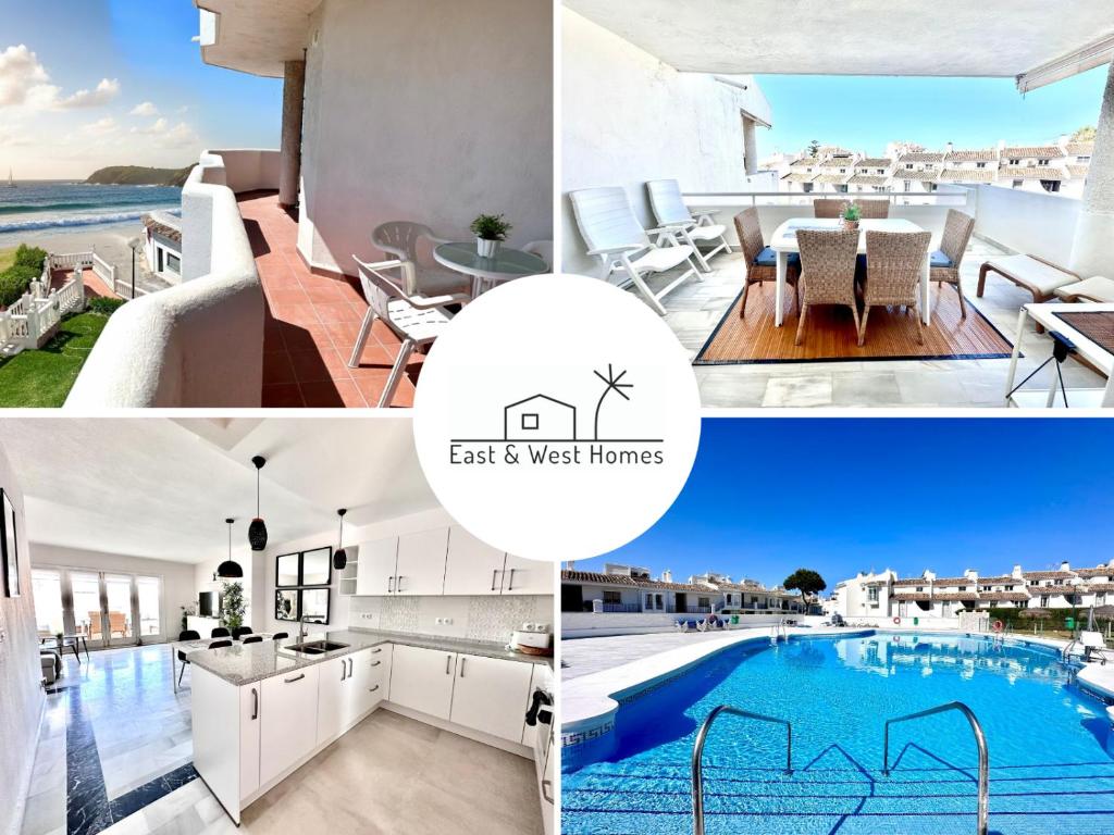 Relaxing Beachfront Complex with Sea Views - EaW Homes - 1