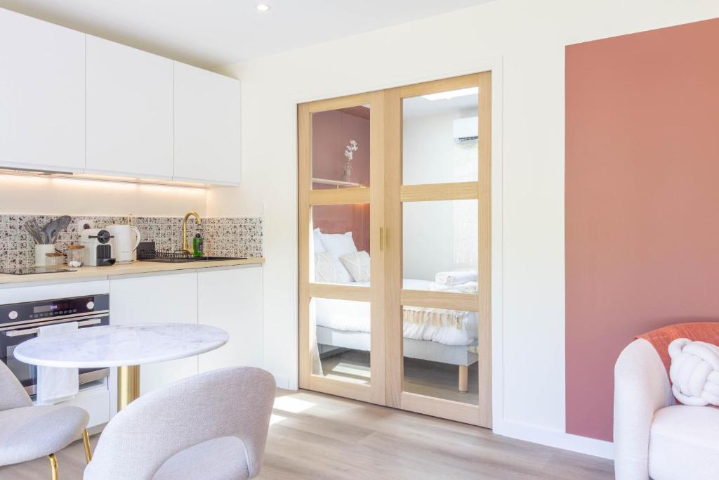 Oasis - T2 au calme avec terrasse, jardin et lave linge - 5