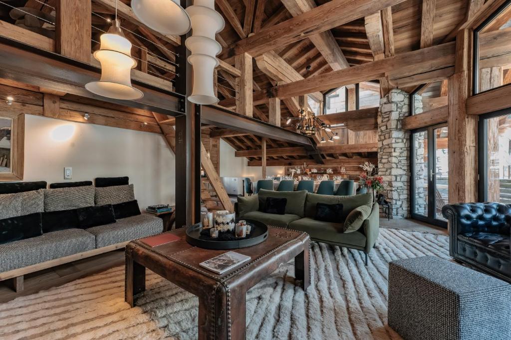 Chalet Face - LES CHALETS COVAREL - 2