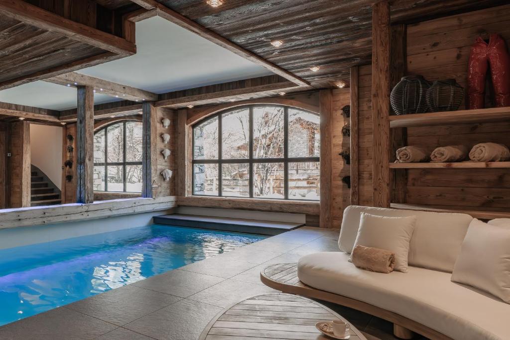 Chalet Face - LES CHALETS COVAREL - 3