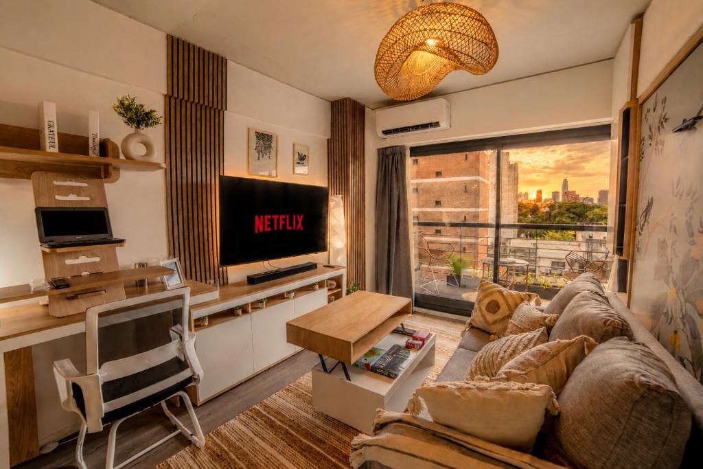 Studio con Spa, Cine 4K y Diseño - 4
