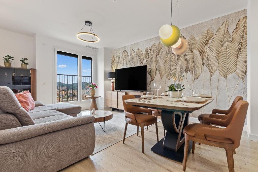 Urban Sky Malaga - Modern Two Bedroom Apartment with Cathedral View - 5