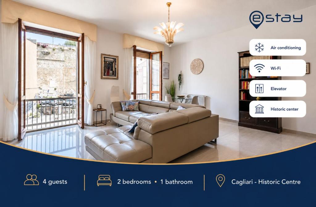 Apartment on Shopping street - 1