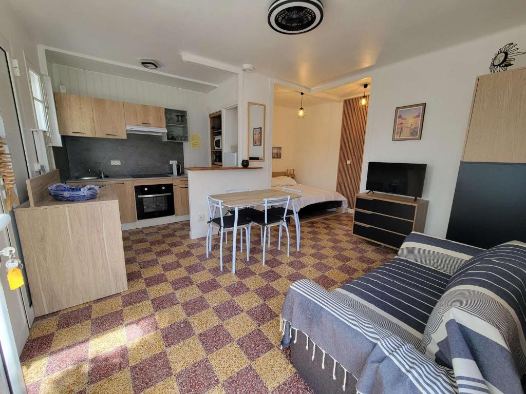 Joli studio de plain pied pour 2 ou 3 personnes 100m de la mer Portiragnes plage LXTRAM32 - 4