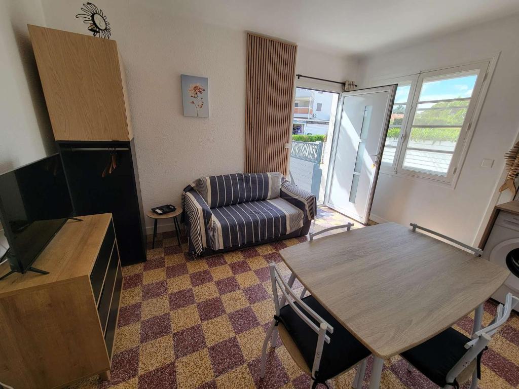 Joli studio de plain pied pour 2 ou 3 personnes 100m de la mer Portiragnes plage LXTRAM32 - 5