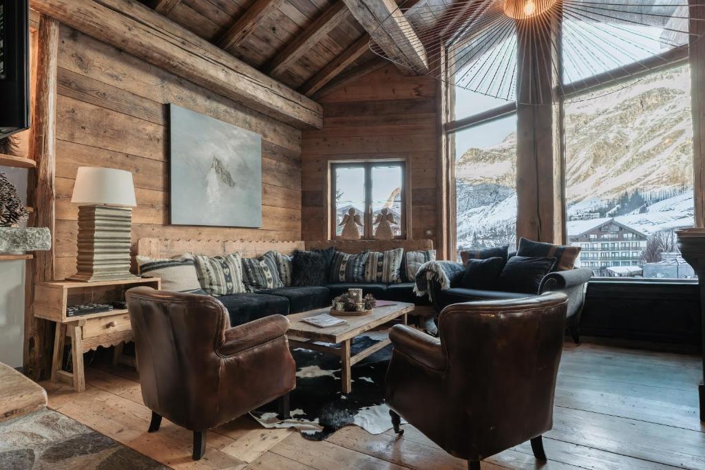 Chalet Lièvre Blanc - LES CHALETS COVAREL - 5