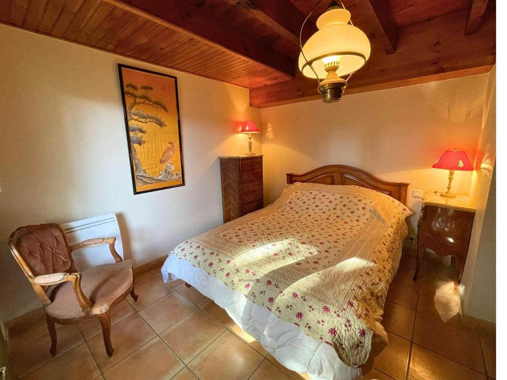 Chalet individuel chaleureux – 8 personnes – Superbolquère - 5