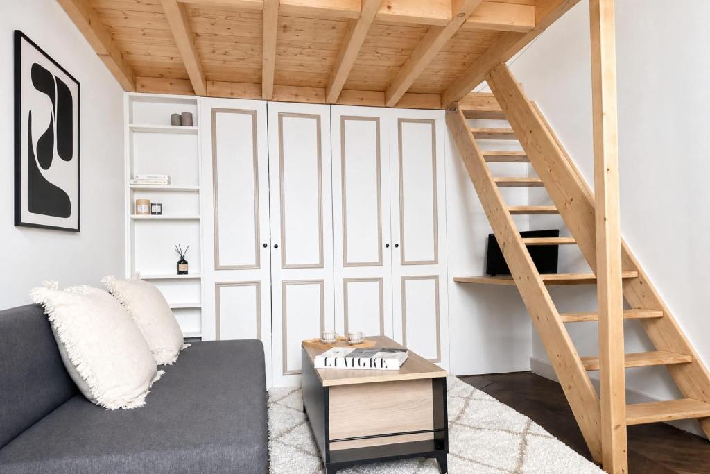 Le Marais - Deluxe duplex for 4 - 3
