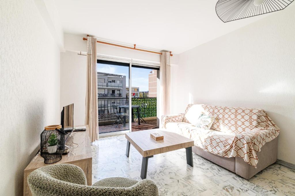 ST PATRICK - Cosy 1BDR in Carnoles - 1