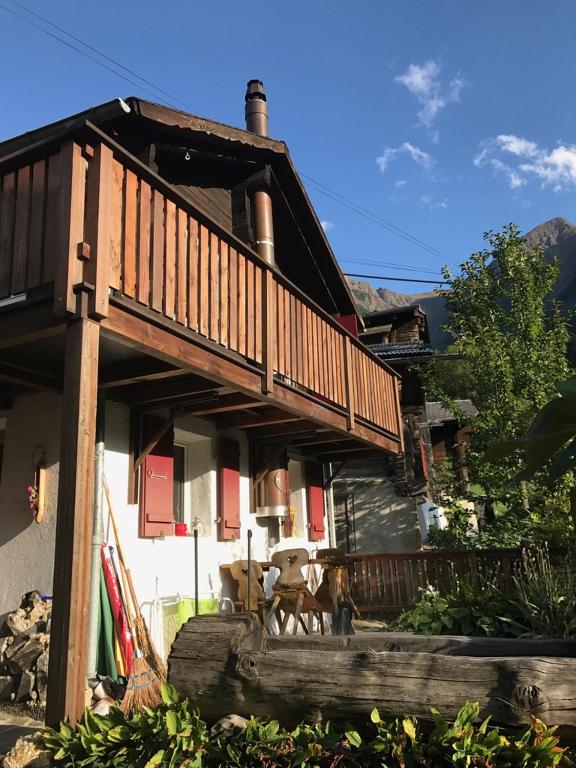 Charmantes Chalet Bijou in der Aletschregion - 1