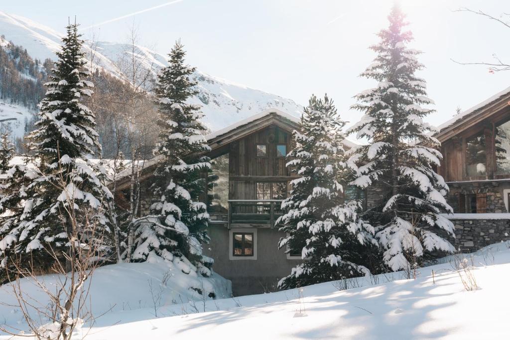 Chalet Marie - Les Chalets COVAREL - 1