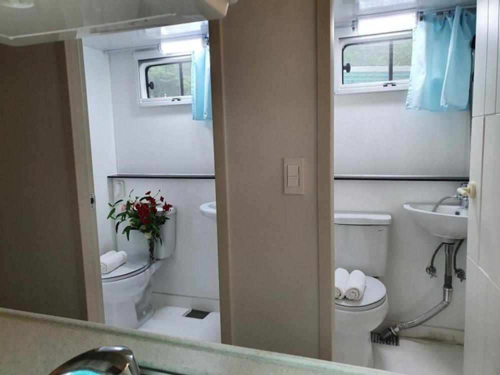 Well-appointed bathrooms