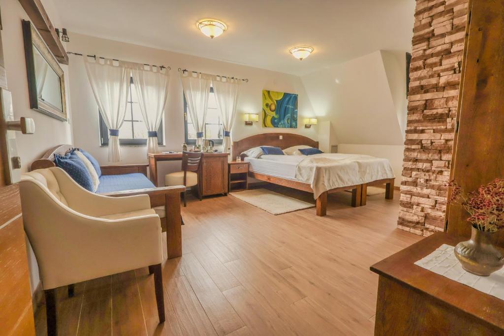 View, Plitvica Luxury Etno Garden in Plitvica Selo