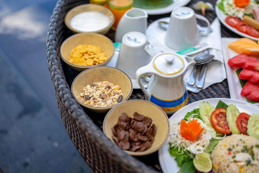 Food and beverages