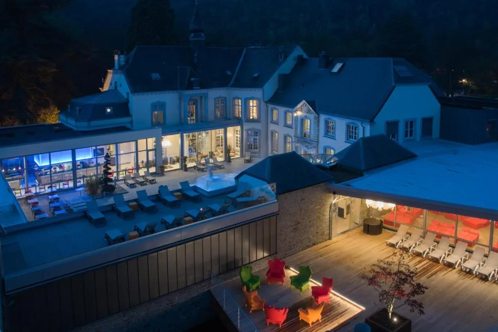 Le Chateau Des Thermes, hotel in Chaudfontaine