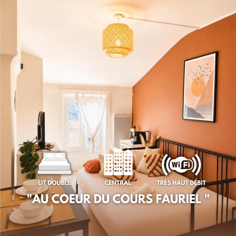 Le Fauriel Prestige - Studio chaleureux & élégant - 1