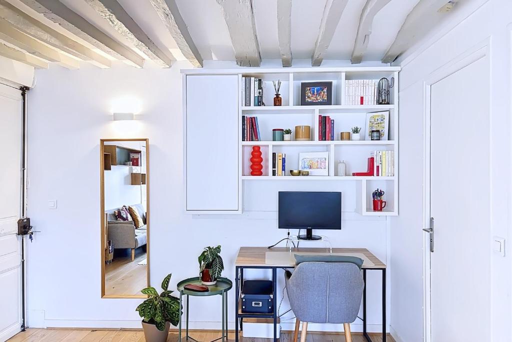 Appartement cosy Carreau du Temple et Marais - 3