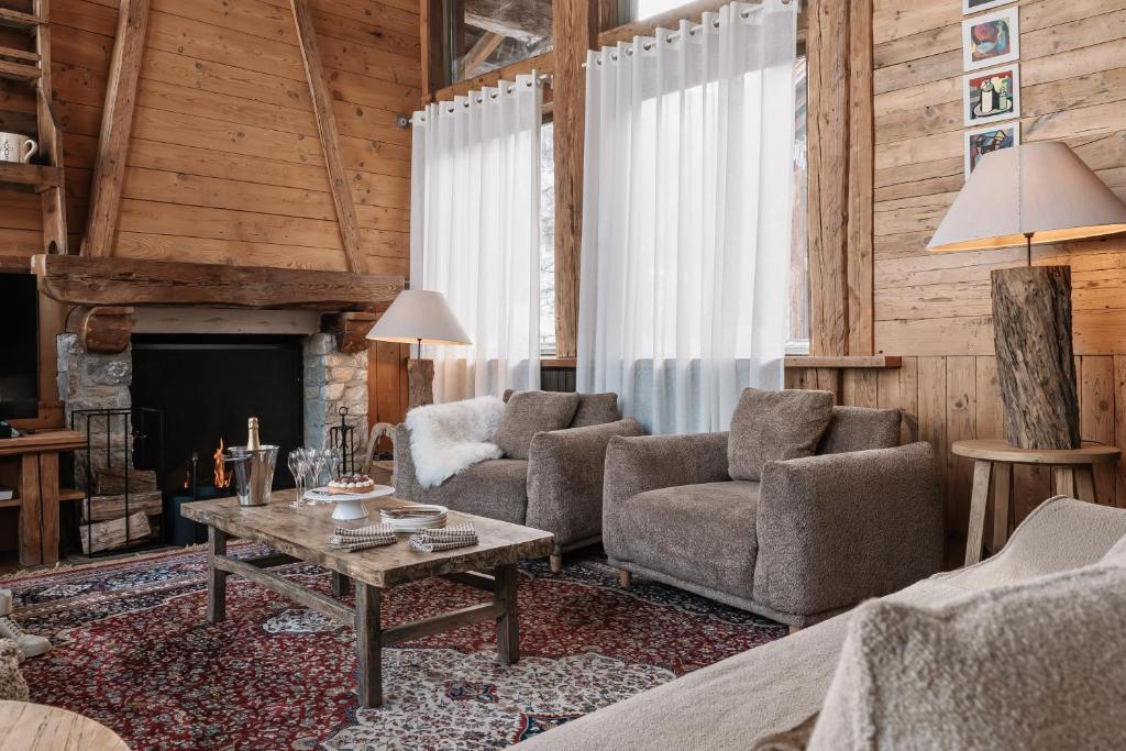 Chalet Alice - Les Chalets COVAREL - 4