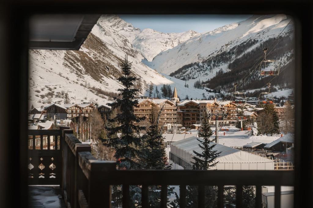 Penthouse Best View - Les Chalets COVAREL - 3