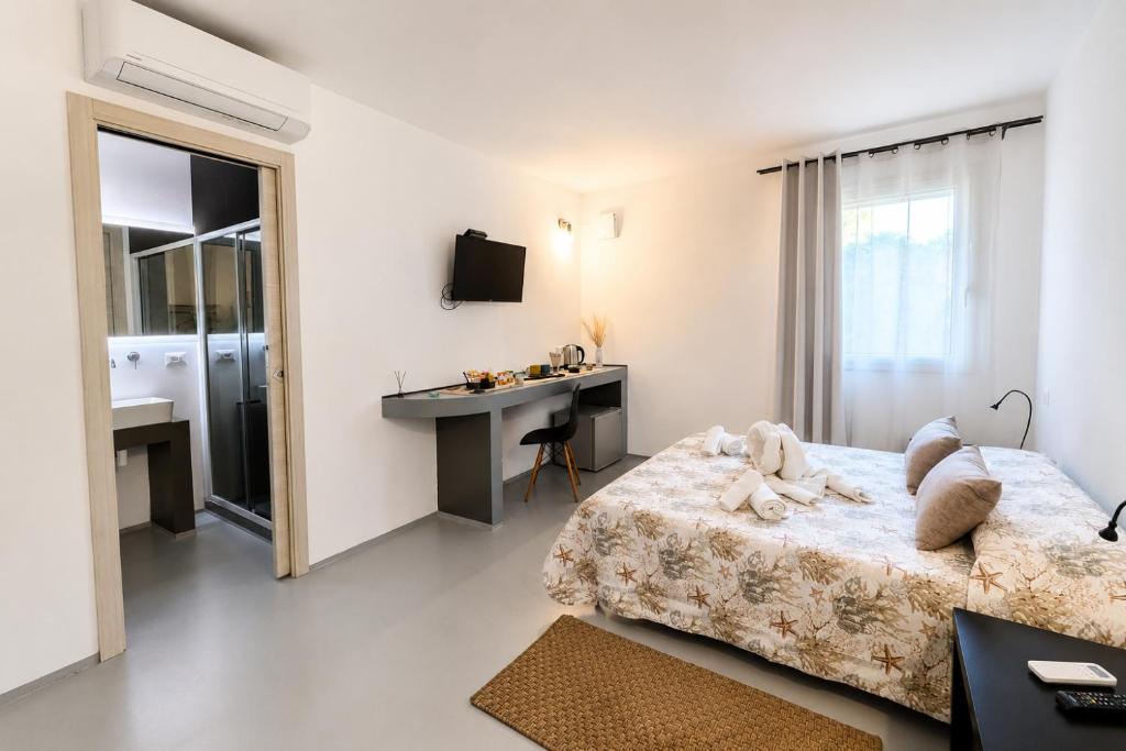 Ruoni Modern Rooms - Posizione strategica tra Santa Teresa, Palau e La Maddalena - 3