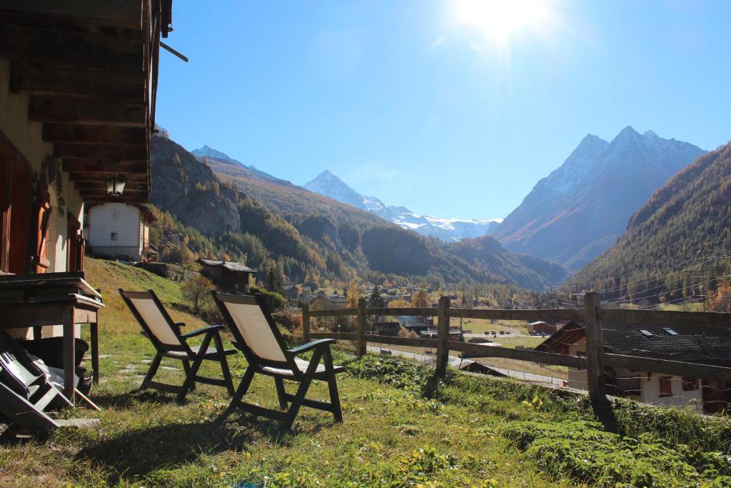 Chalet le Recoulet 8 personnes Evolene centre - 3