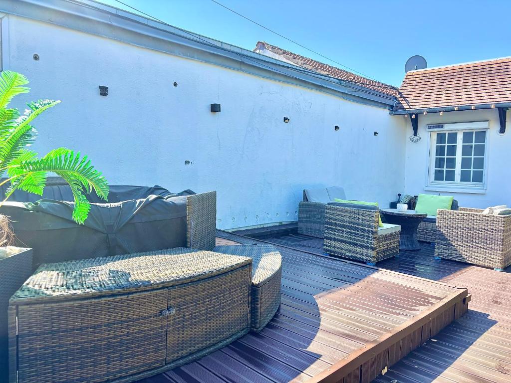 Le Patio - Maisonnette, terrasse & jacuzzi - 2