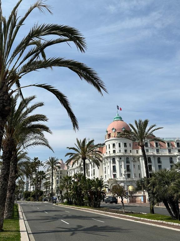Negresco Residence Apartment Blue with AC Promenade des Anglais - 1