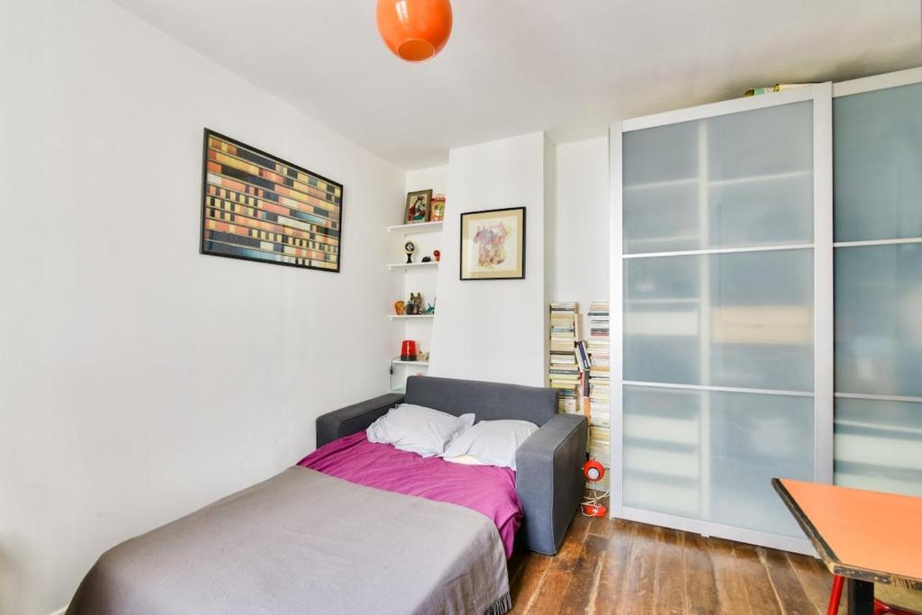 Appartement cosy Paris 2 personnes - 4