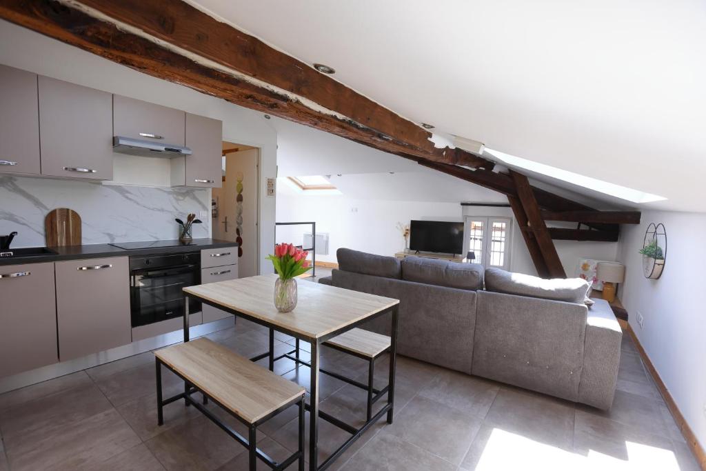 Appartement lumineux tout équipé - 3