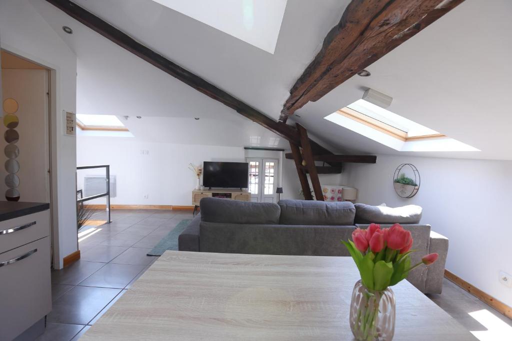 Appartement lumineux tout équipé - 5