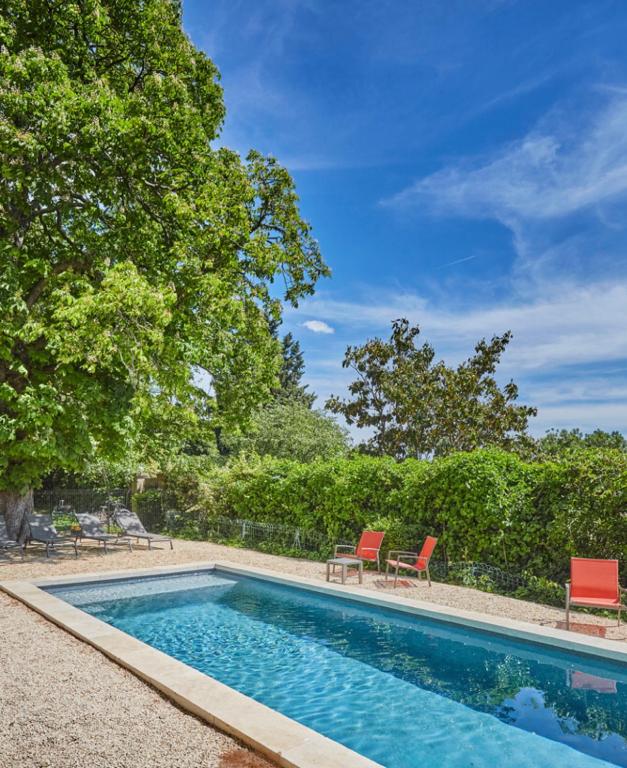 Bastide de la Moliere Cosy appartement avec terrasse 2 chambres vue parc et piscine - 3