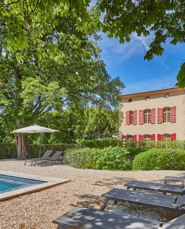 Bastide de la Moliere Cosy appartement avec terrasse 2 chambres vue parc et piscine - 4