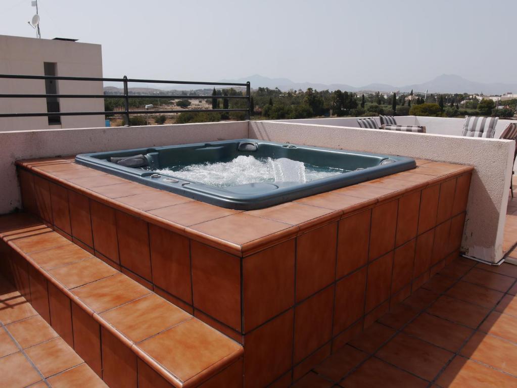 Ático de lujo, san juan playa, jacuzzi, piscina - 2